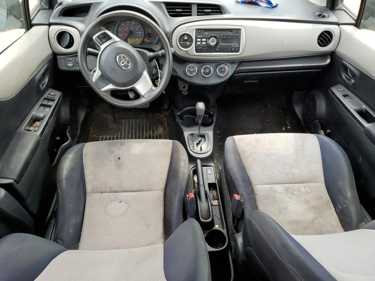 2012 Toyota Yaris VIN: JTDKTUD35CD501491 Lot: 64105905