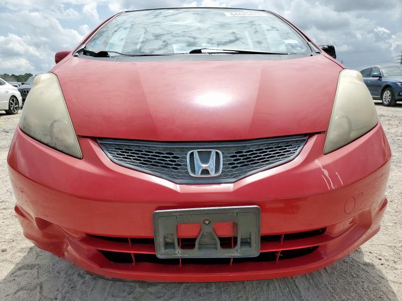  HONDA FIT 2013 Red