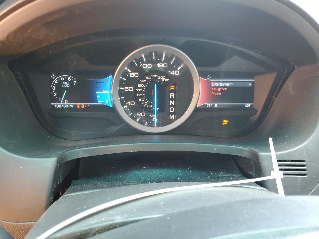 2019 Ford Explorer Limited VIN: 1FM5K8F82FGB67435 Lot: 63115455
