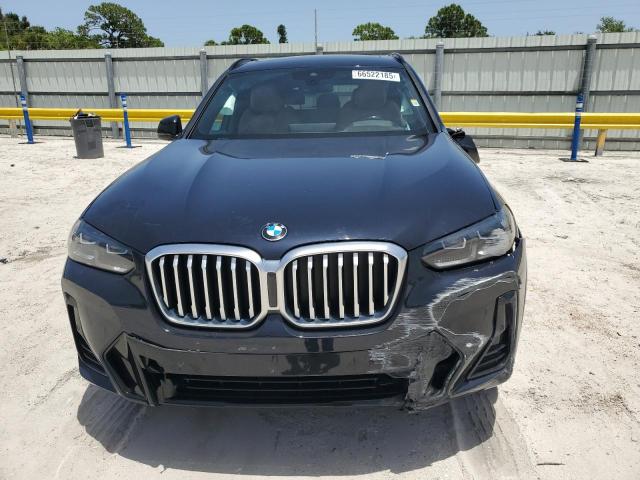  BMW X3 2022 Черный