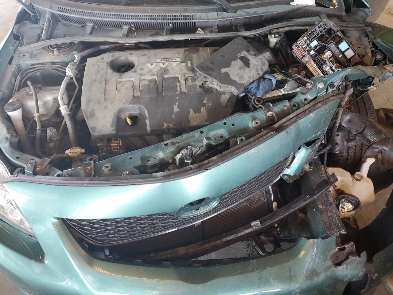 2009 Toyota Corolla Base VIN: 1NXBU40EX9Z046811 Lot: 63879025