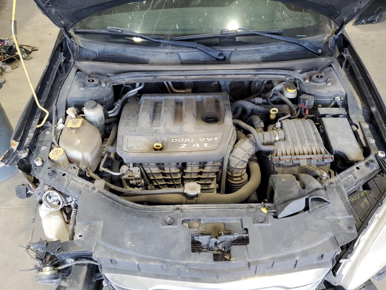 2012 Chrysler 200 Lx VIN: 1C3CCBAB2CN273632 Lot: 85286295