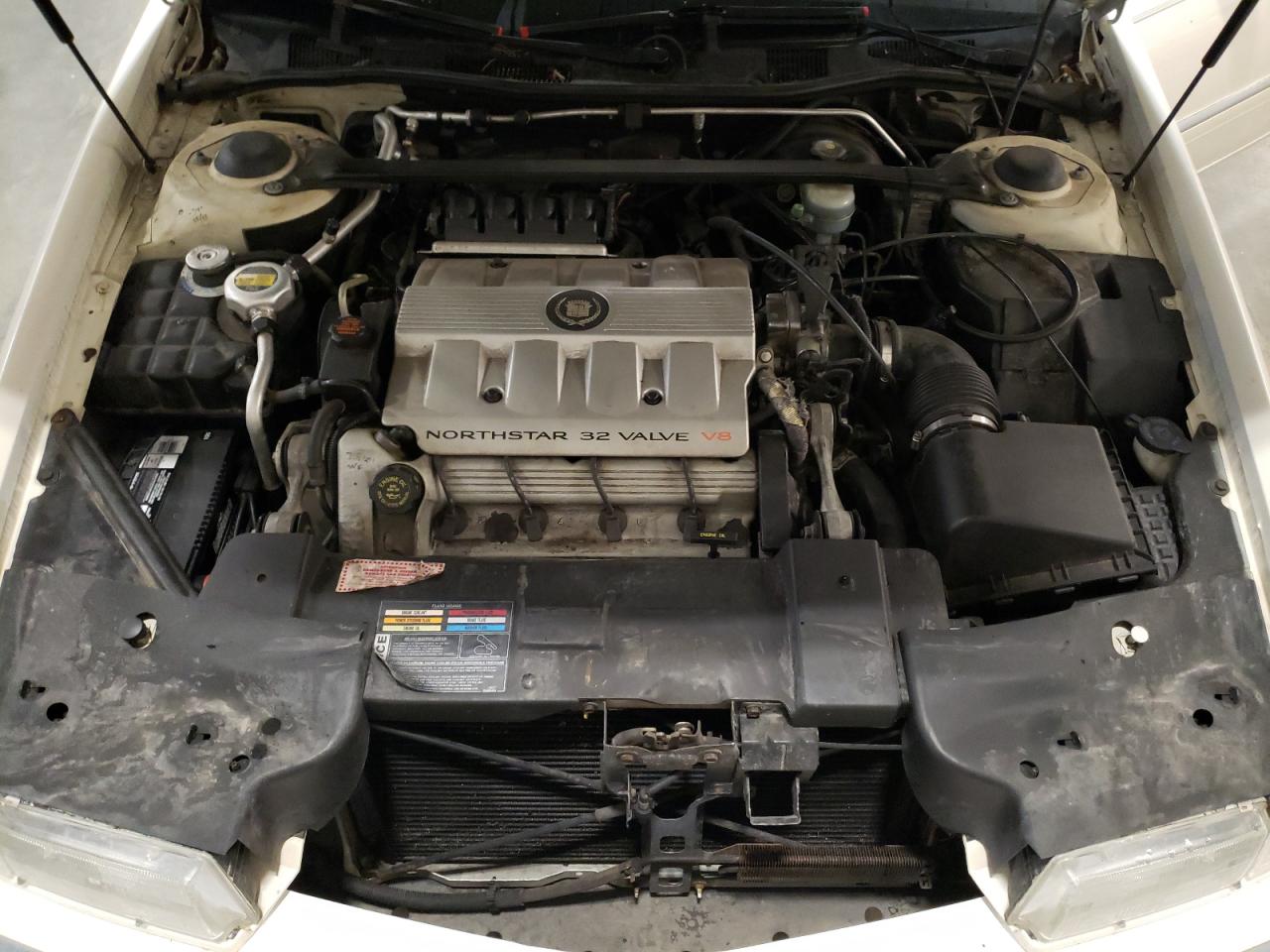 1998 Cadillac Eldorado Touring VIN: 1G6ET1297WU614529 Lot: 64817965