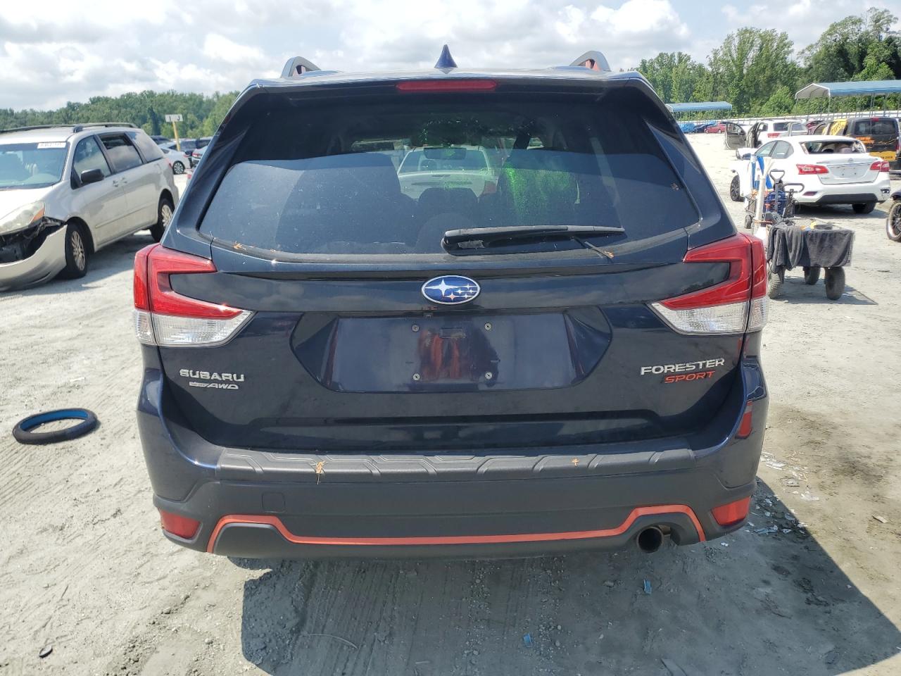 2019 Subaru Forester Sport VIN: JF2SKAJCXKH445241 Lot: 63455715
