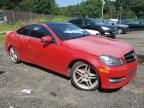 2015 MERCEDES-BENZ C 250   for sale at Copart MD - BALTIMORE EAST