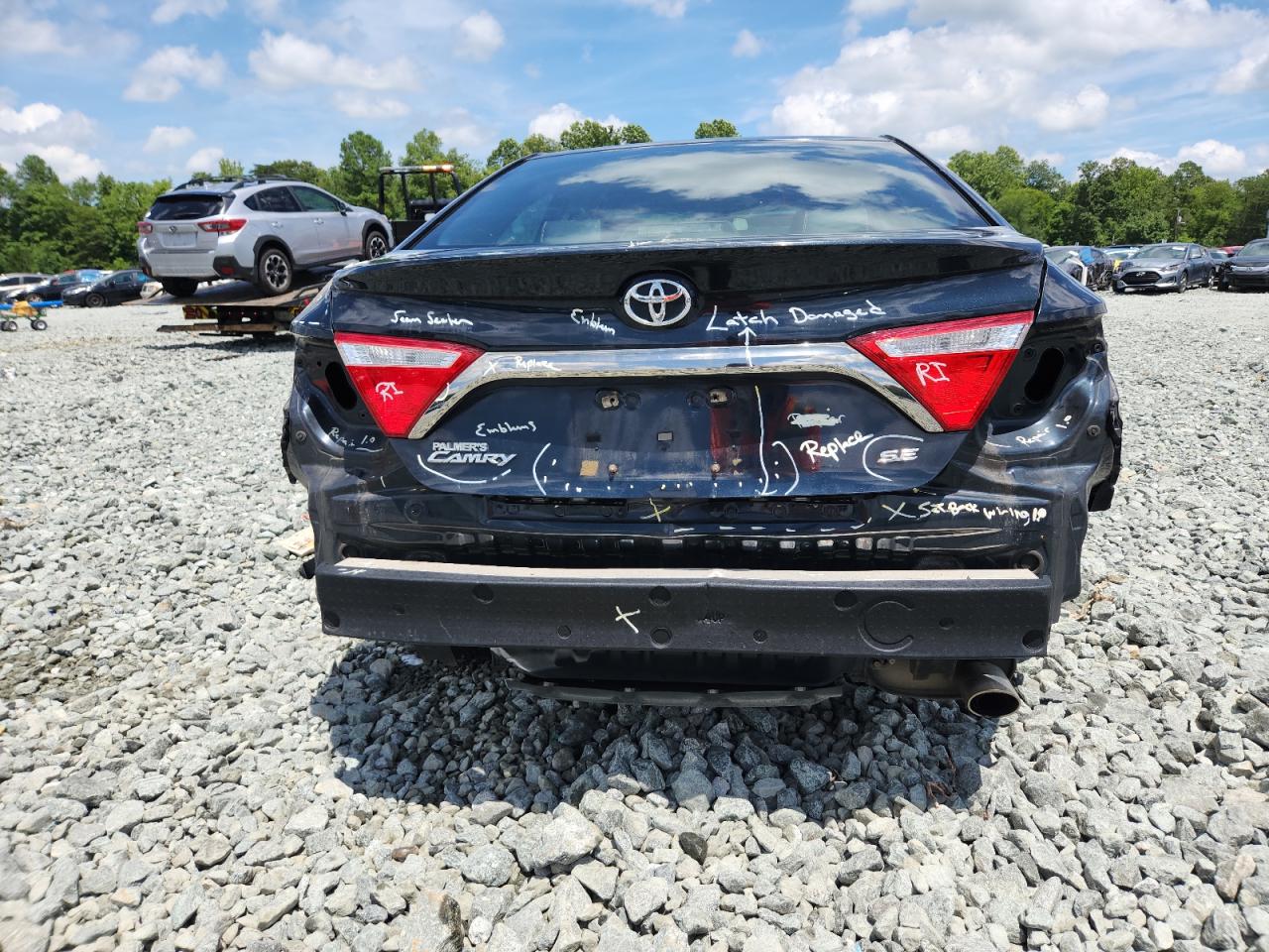 2016 Toyota Camry Le VIN: 4T1BF1FK2GU167660 Lot: 55574865