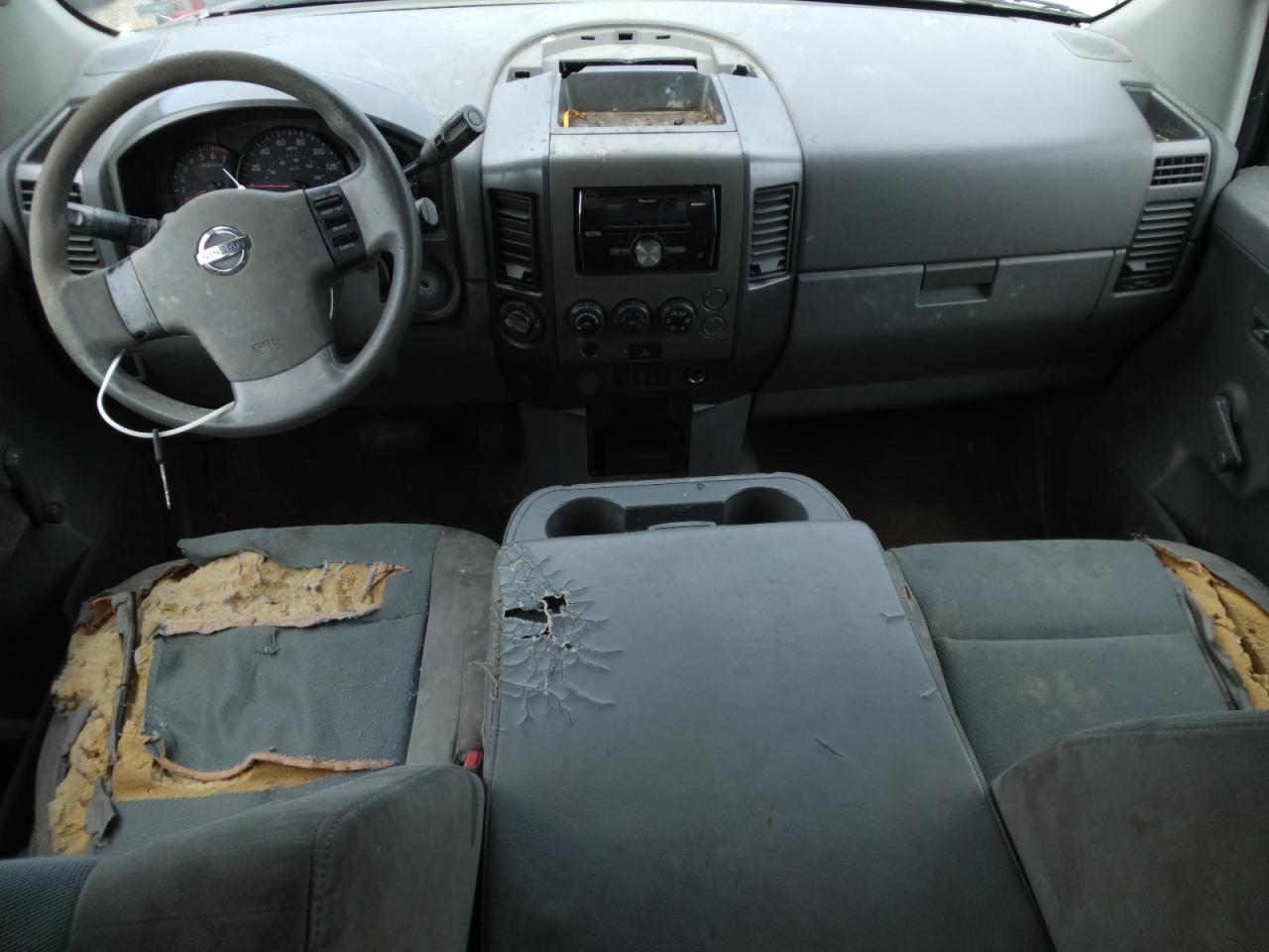2007 Nissan Titan Xe VIN: 1N6BA06B07N208940 Lot: 62581235