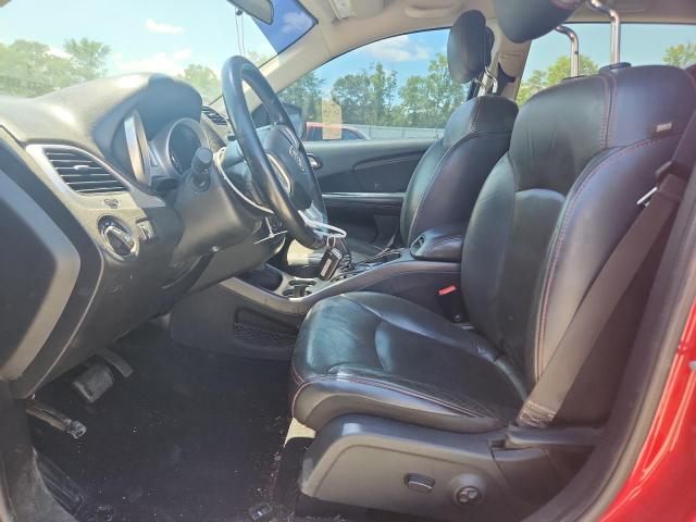  DODGE JOURNEY 2018 Czerwony