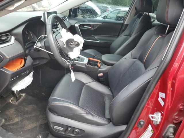  TOYOTA RAV4 2019 Red