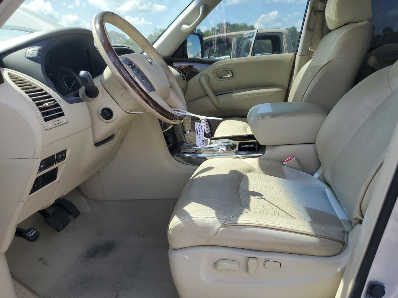 2016 Infiniti Qx80 VIN: JN8AZ2NF7G9614024 Lot: 63304795