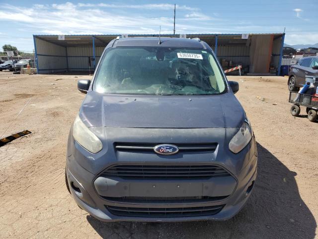 Minivans FORD TRANSIT 2014 Blue