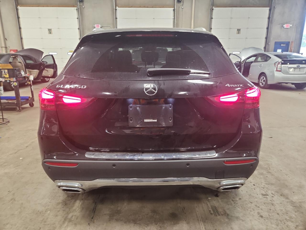 2024 Mercedes-Benz Gla 250 4Matic VIN: W1N4N4HB6RJ557298 Lot: 64299355