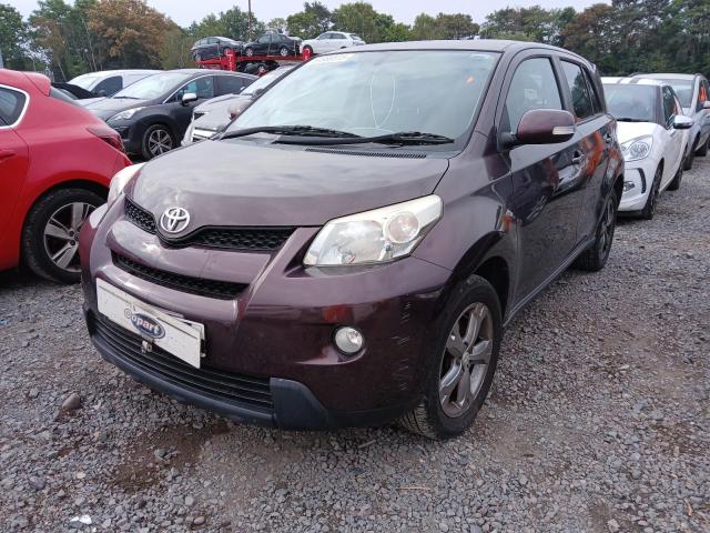 2011 TOYOTA URBAN CRUI for sale at Copart WOLVERHAMPTON