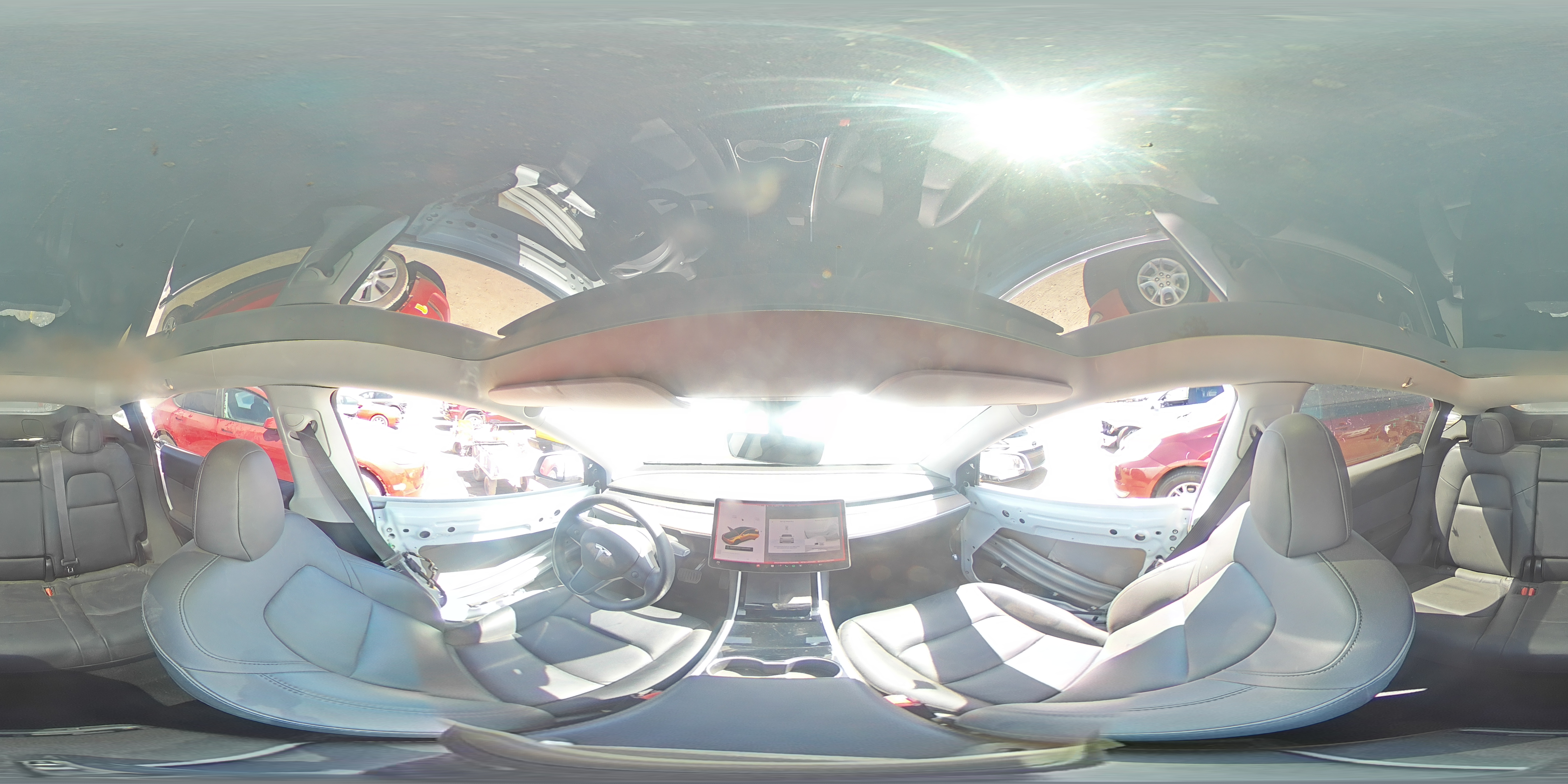 2020 Tesla Model Y VIN: 5YJYGDEE5LF029686 Lot: 65841985