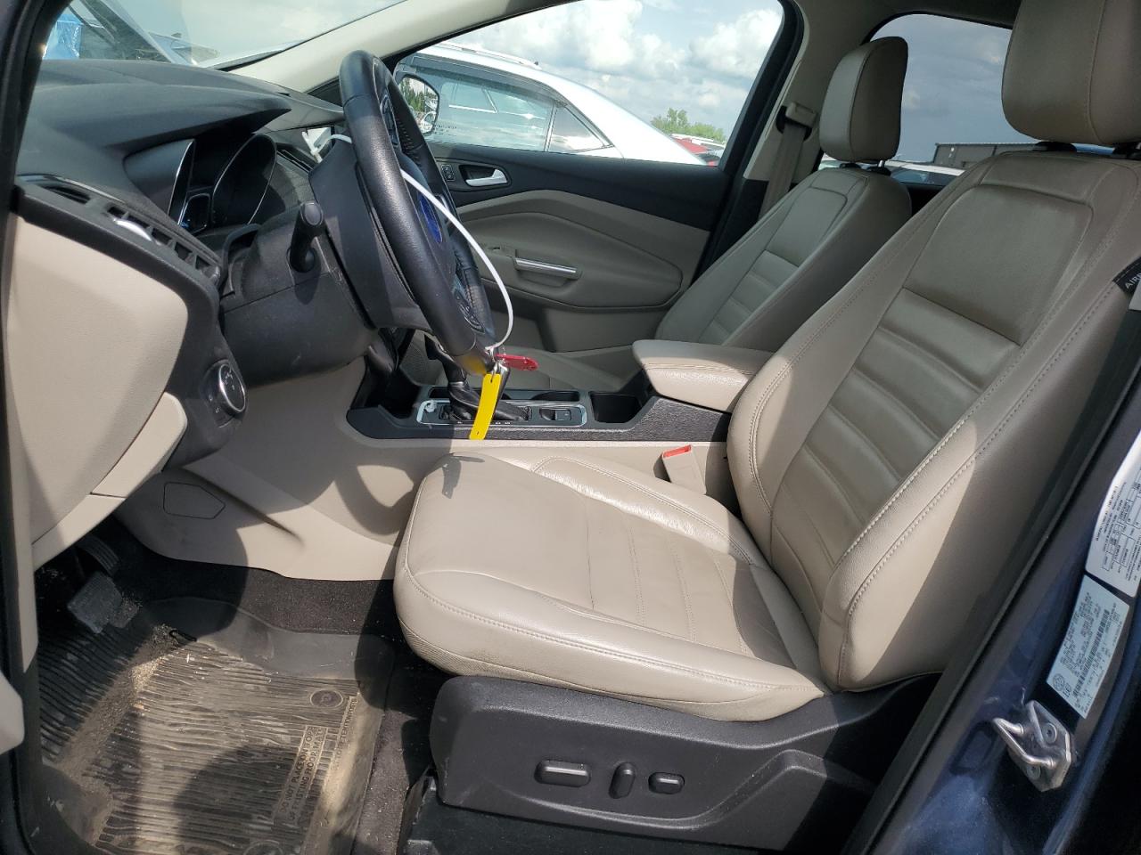 2018 Ford Escape Titanium VIN: 1FMCU9J97JUB77234 Lot: 62850545