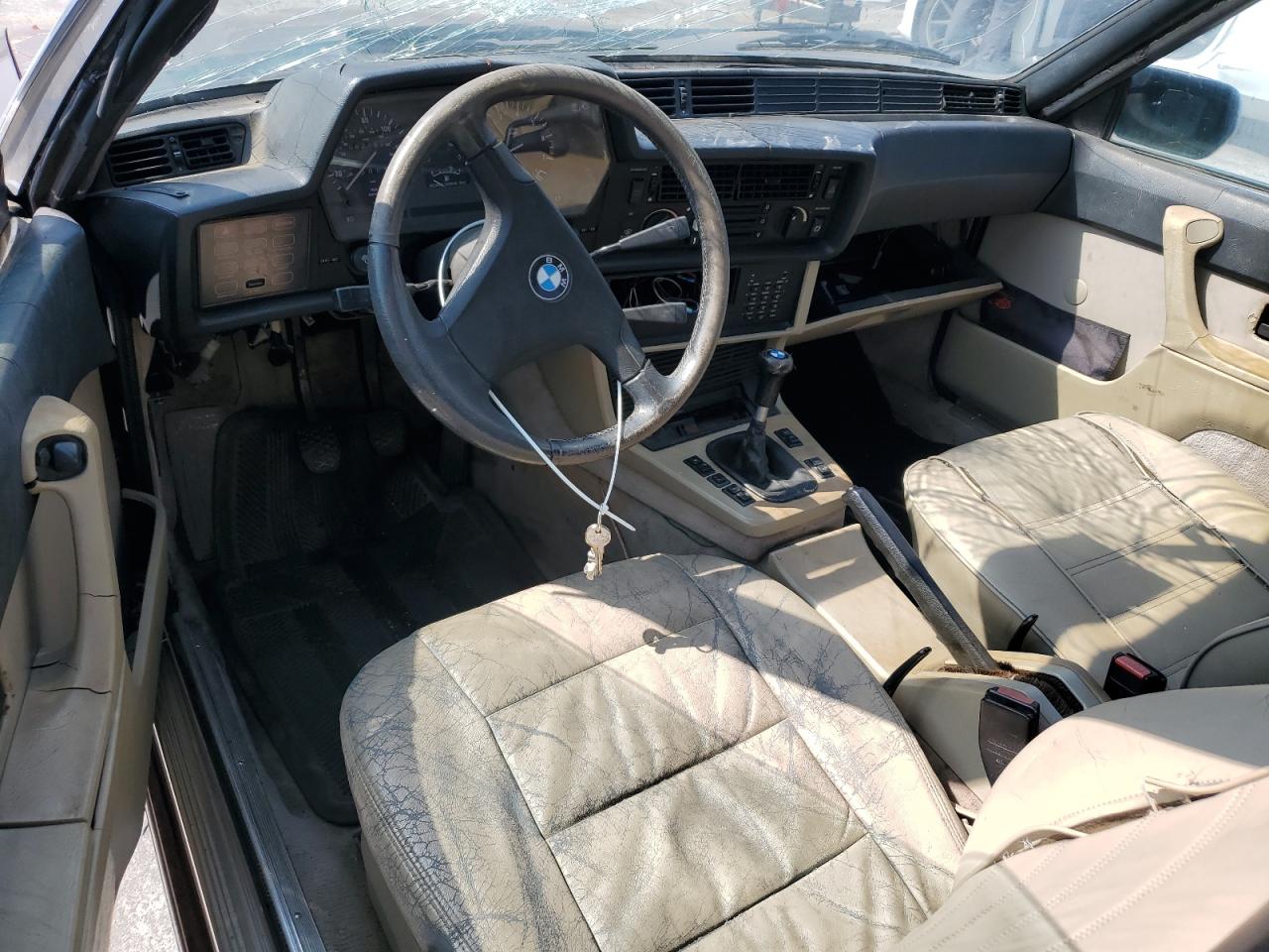 1983 BMW 633 Csi VIN: WBAEB7408D6726370 Lot: 64789375