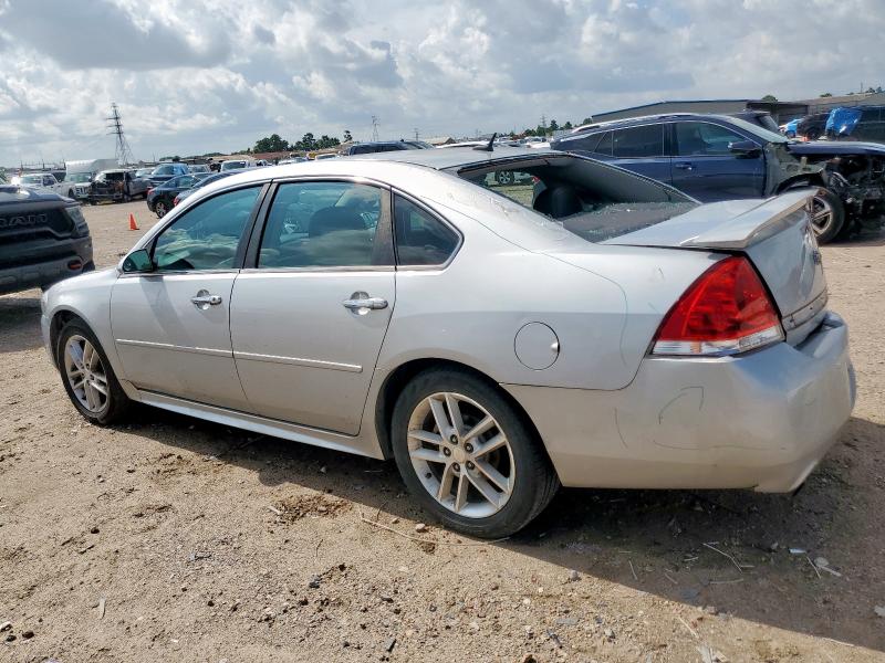  CHEVROLET IMPALA 2015 Silver