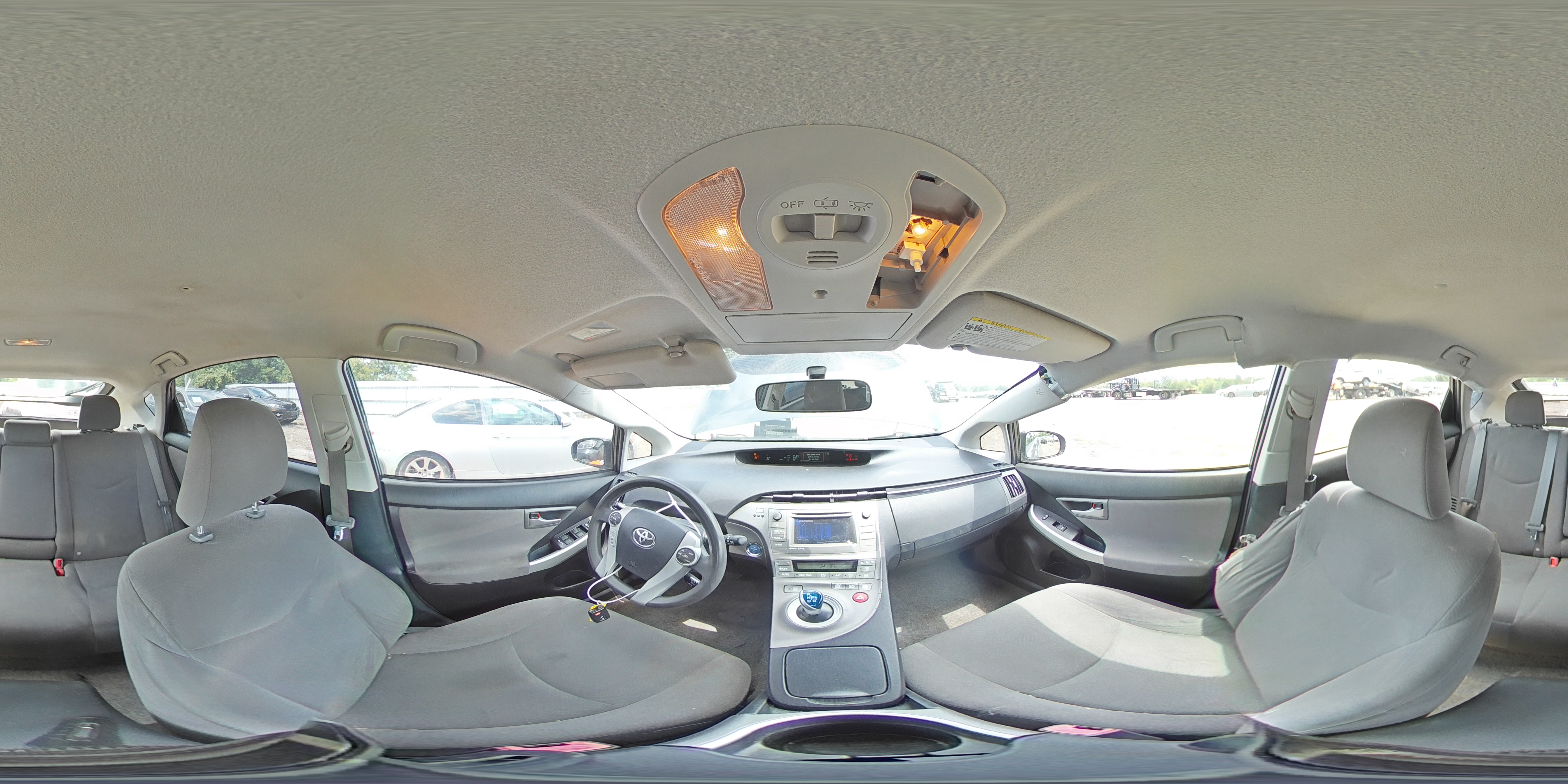 2013 Toyota Prius VIN: JTDKN3DU5D1651276 Lot: 63940815