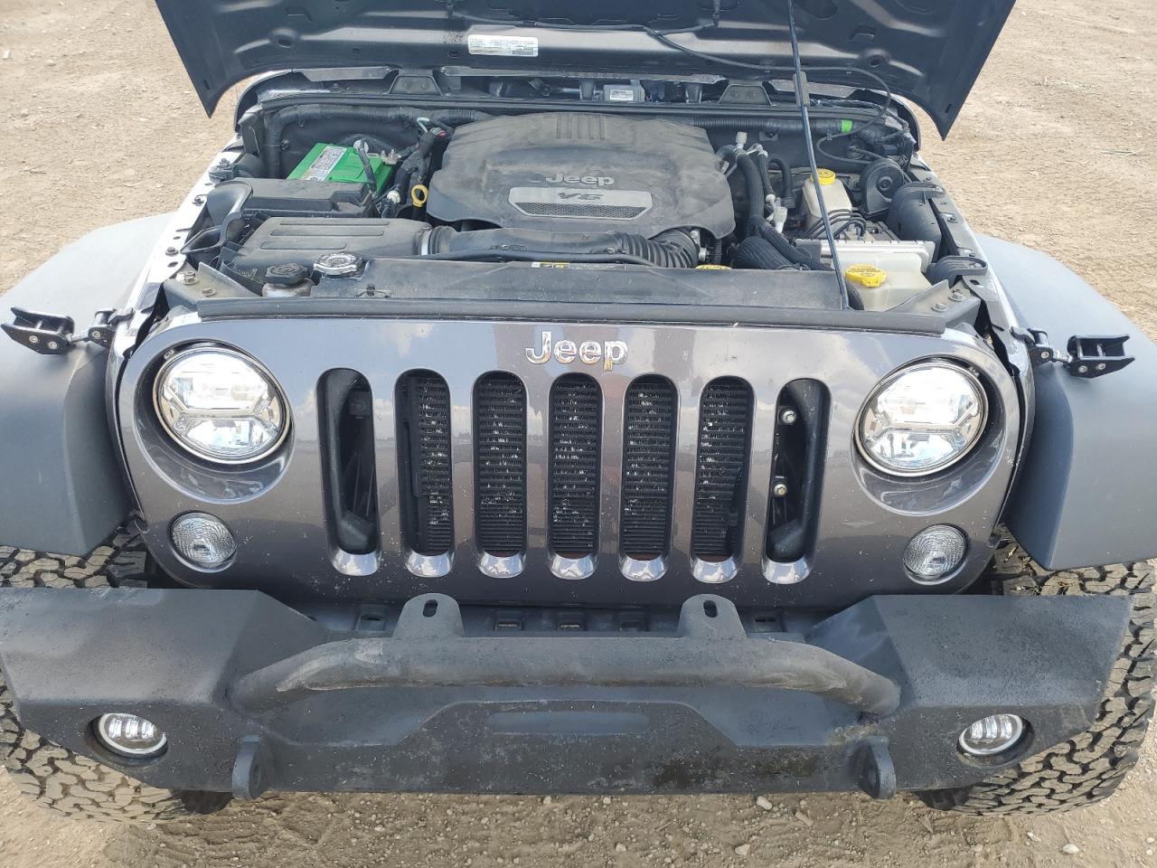 2017 Jeep Wrangler Unlimited Sport VIN: 1C4BJWDG8HL553697 Lot: 63375785
