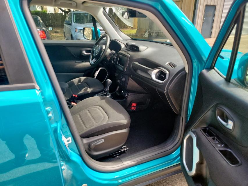  JEEP RENEGADE 2021 Turquoise