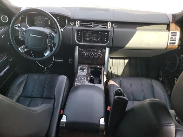  LAND ROVER RANGEROVER 2016 Черный