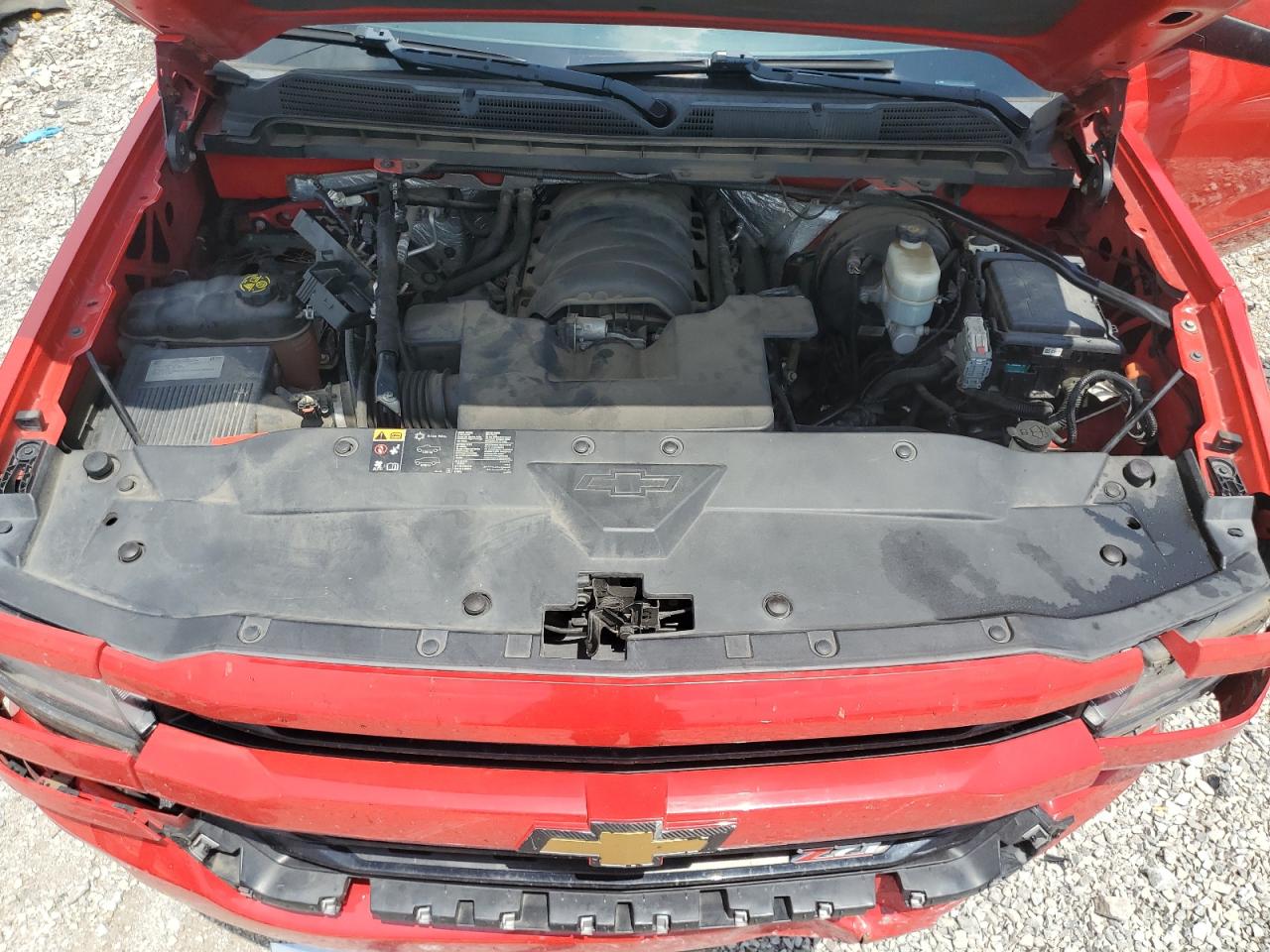 2016 Chevrolet Silverado K1500 Lt VIN: 3GCUKREC3GG278416 Lot: 64727635