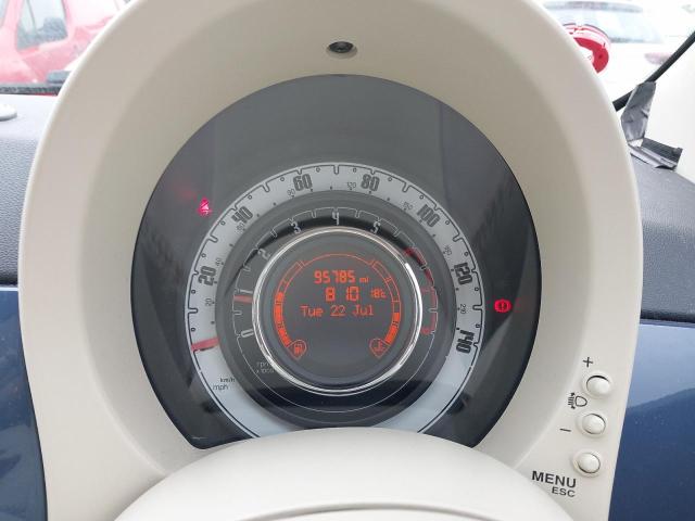 2012 FIAT 500 LOUNGE