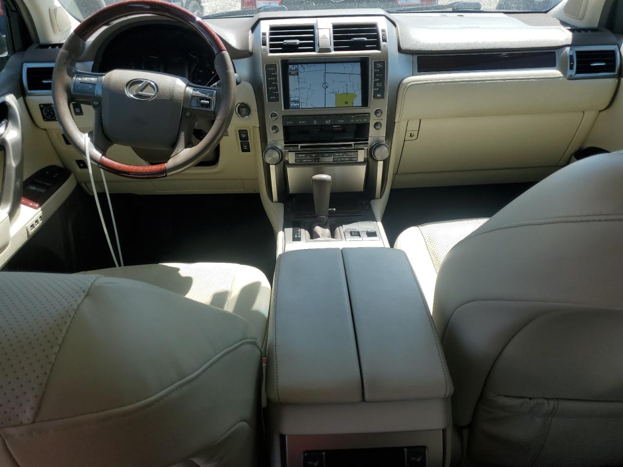 2012 Lexus Gx 460 VIN: JTJBM7FX9C5036302 Lot: 63417165