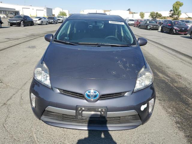  TOYOTA PRIUS 2014 Gray