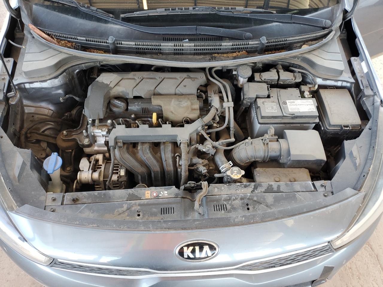 2020 Kia Rio Lx VIN: 3KPA24AD2LE337658 Lot: 63875435