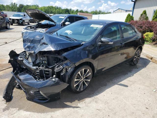  TOYOTA COROLLA 2019 Czarny