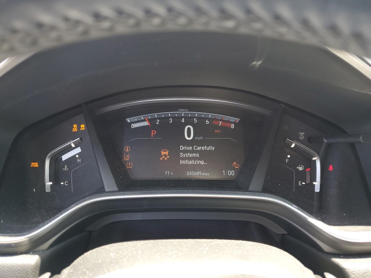2019 Honda Cr-V Exl VIN: 5J6RW1H83KA025116 Lot: 61954605