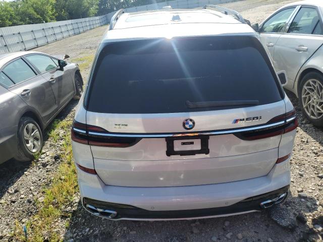  BMW X7 M60I 2025 Белы