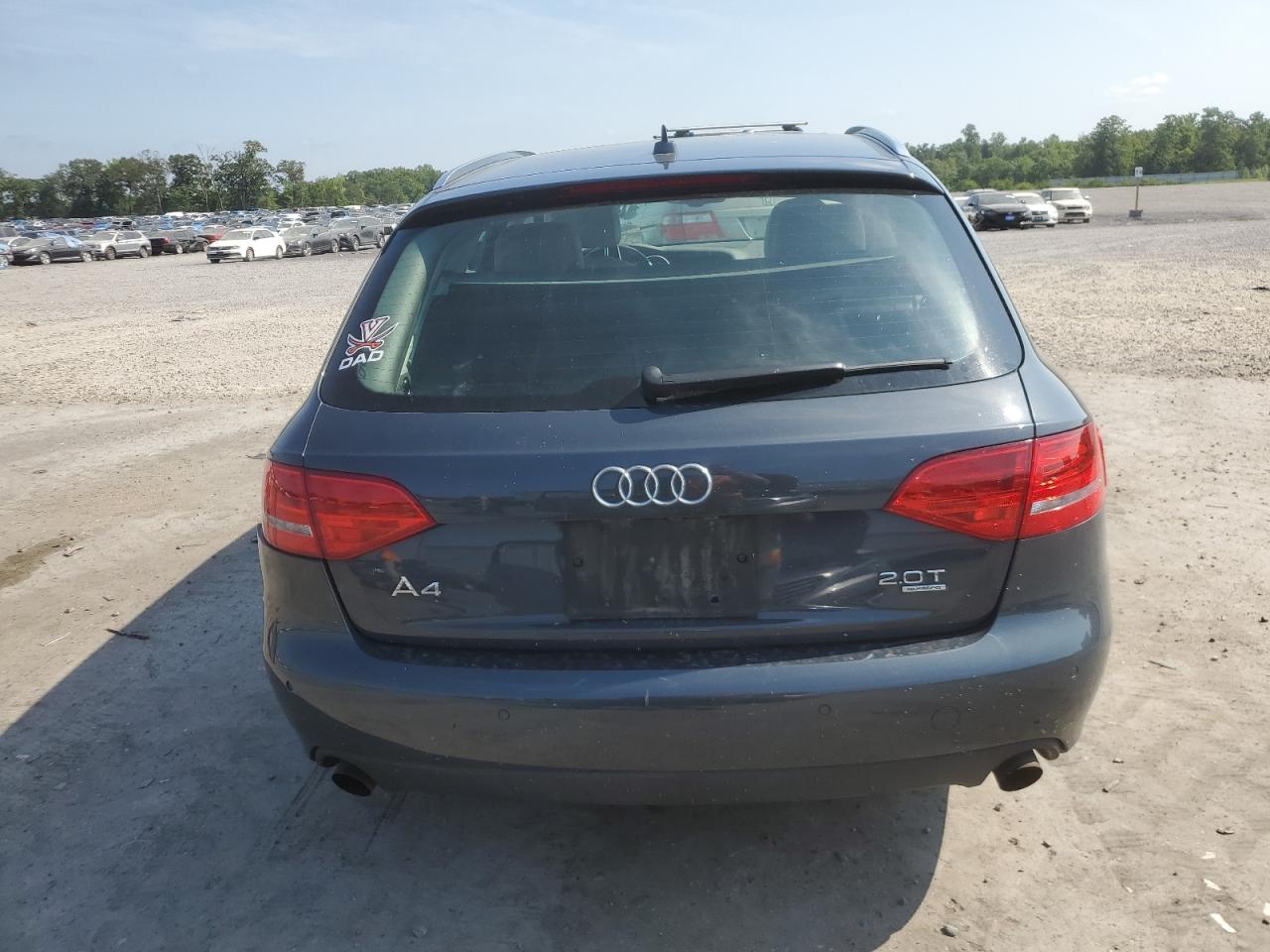 2011 Audi A4 Premium Plus VIN: WAUWFAFL3BA018017 Lot: 62813865