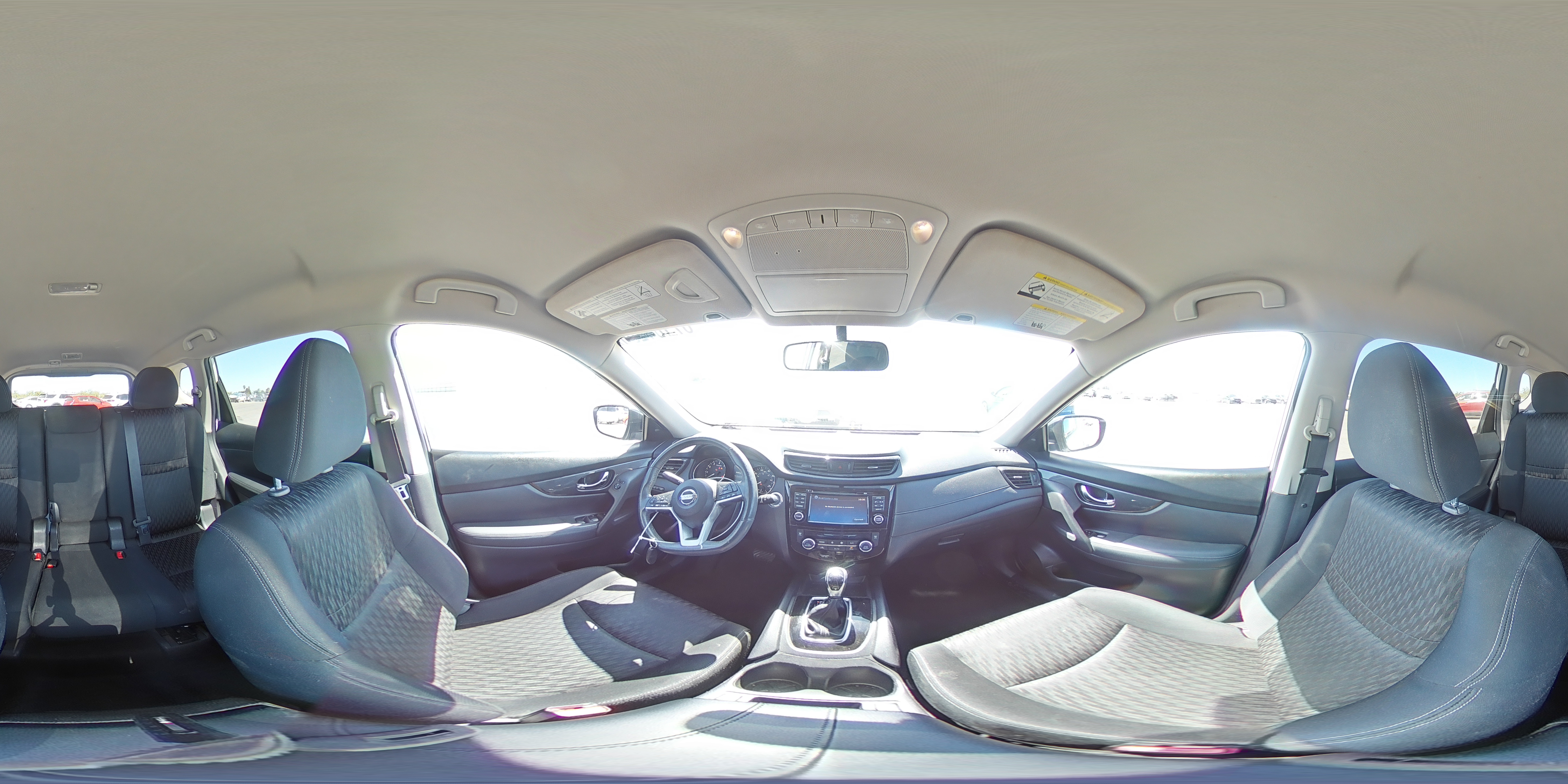 2017 Nissan Rogue S VIN: KNMAT2MV7HP603110 Lot: 67181295