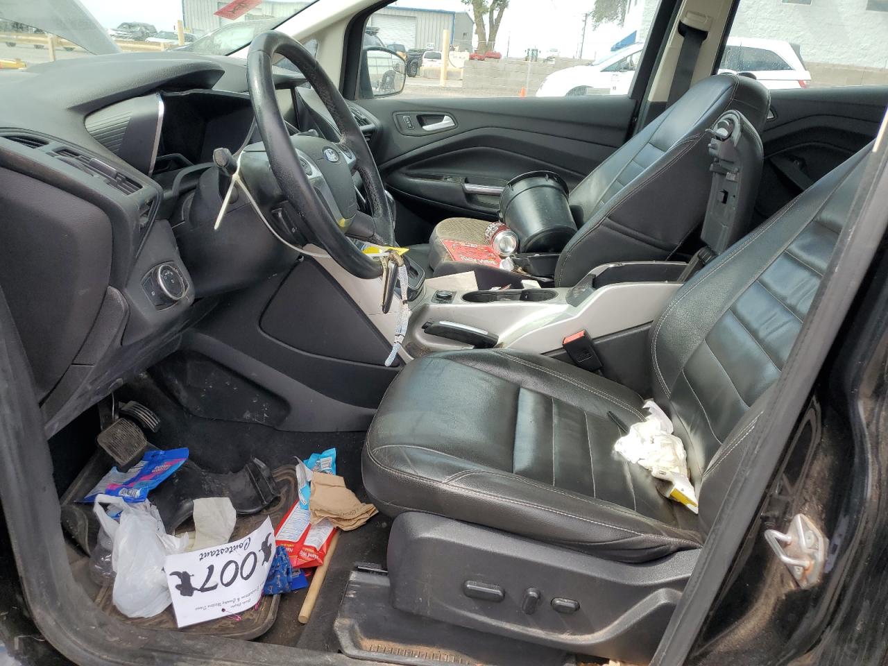 2015 Ford C-Max Sel VIN: 1FADP5BU2FL113231 Lot: 65473395