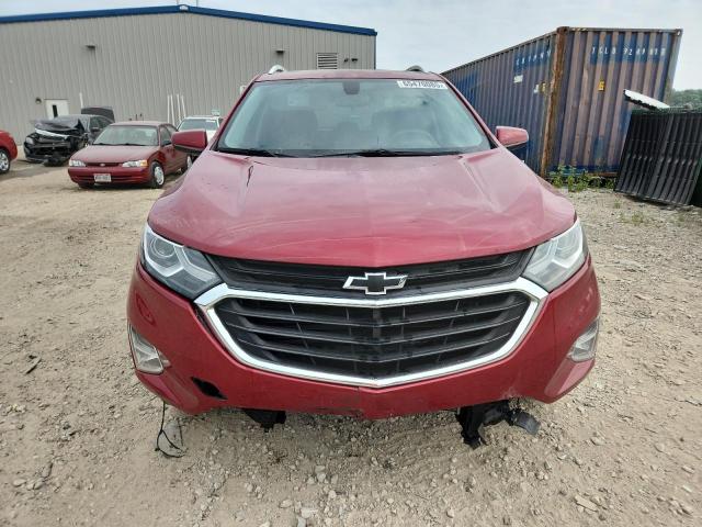  CHEVROLET EQUINOX 2018 Czerwony