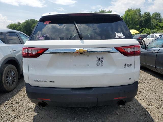  CHEVROLET TRAVERSE 2018 White