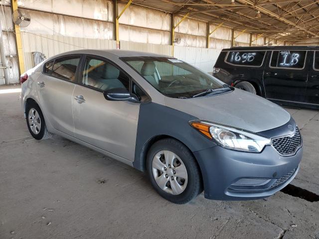  KIA FORTE 2015 Srebrny