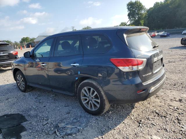  NISSAN PATHFINDER 2014 Blue