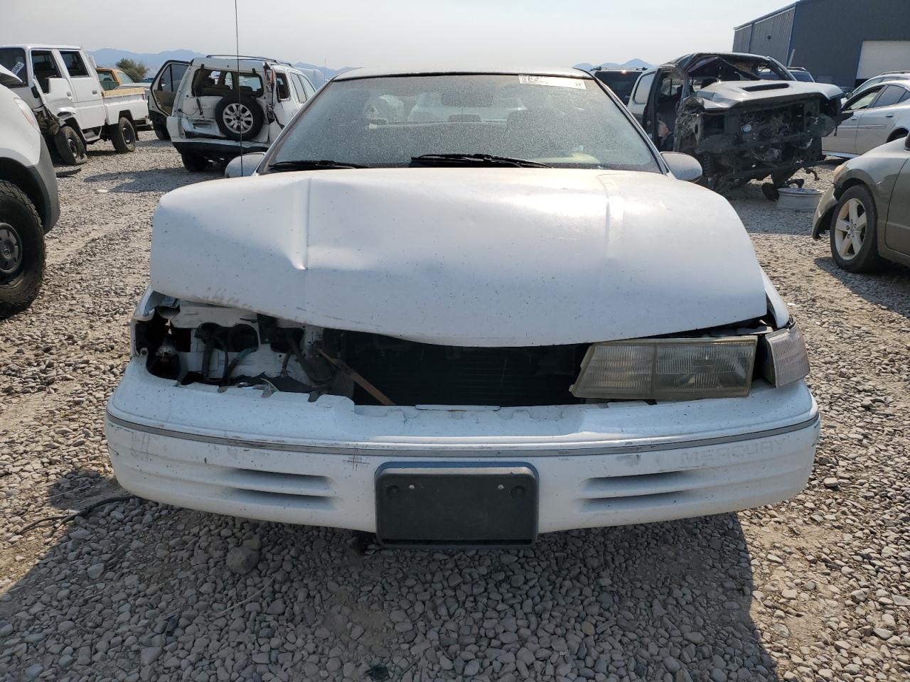 1992 Mercury Cougar Ls VIN: 1MEPM6040NH647885 Lot: 64073515
