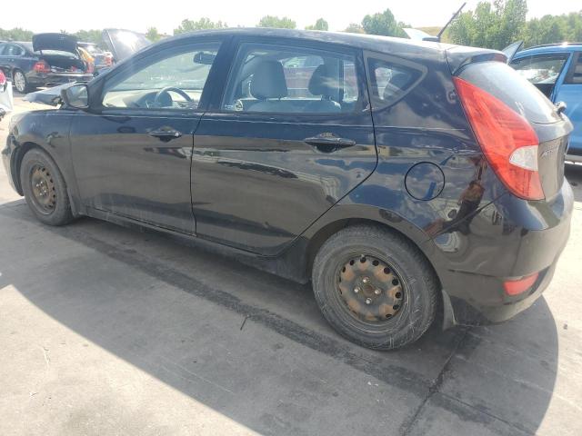  HYUNDAI ACCENT 2014 Czarny