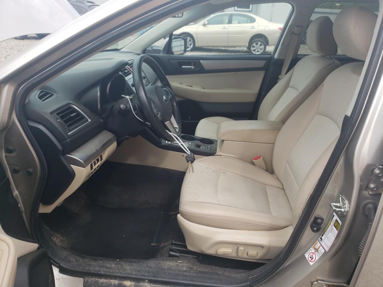 2015 Subaru Outback 2.5I Premium VIN: 4S4BSACC7F3348525 Lot: 63642525