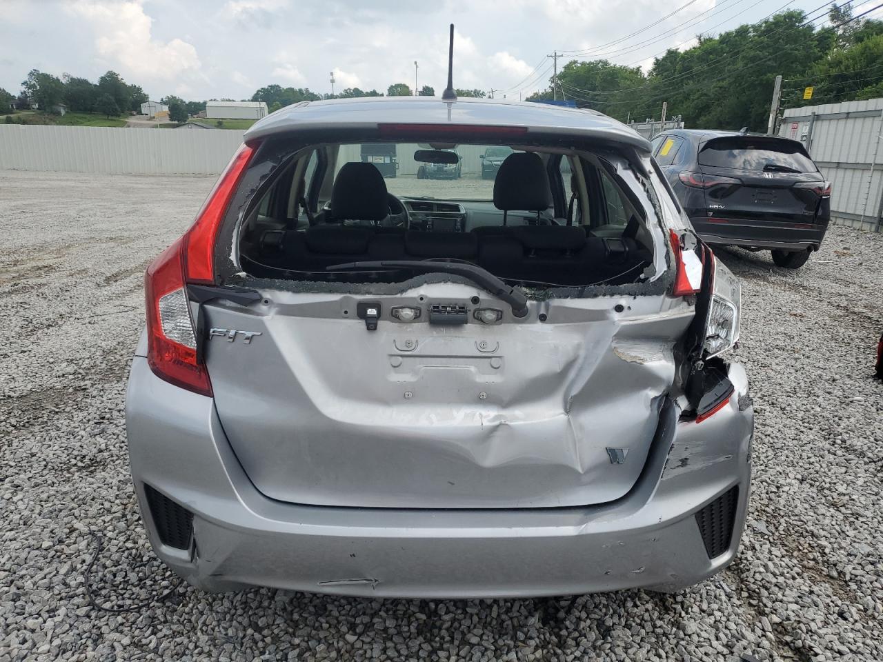 2017 Honda Fit Lx VIN: JHMGK5H5XHS006599 Lot: 62881415
