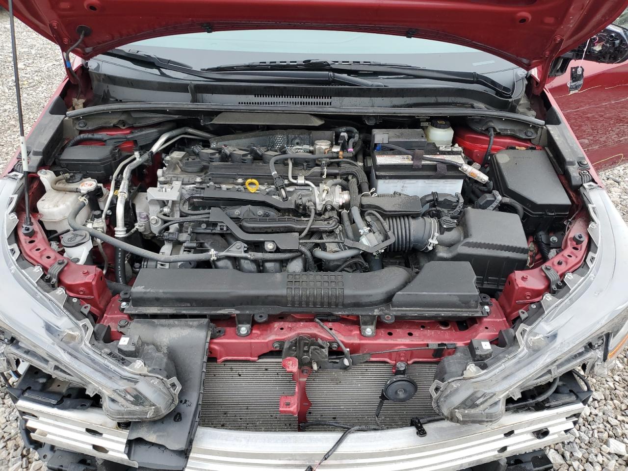 2022 Toyota Corolla Se VIN: JTDS4MCE1NJ087596 Lot: 64397585