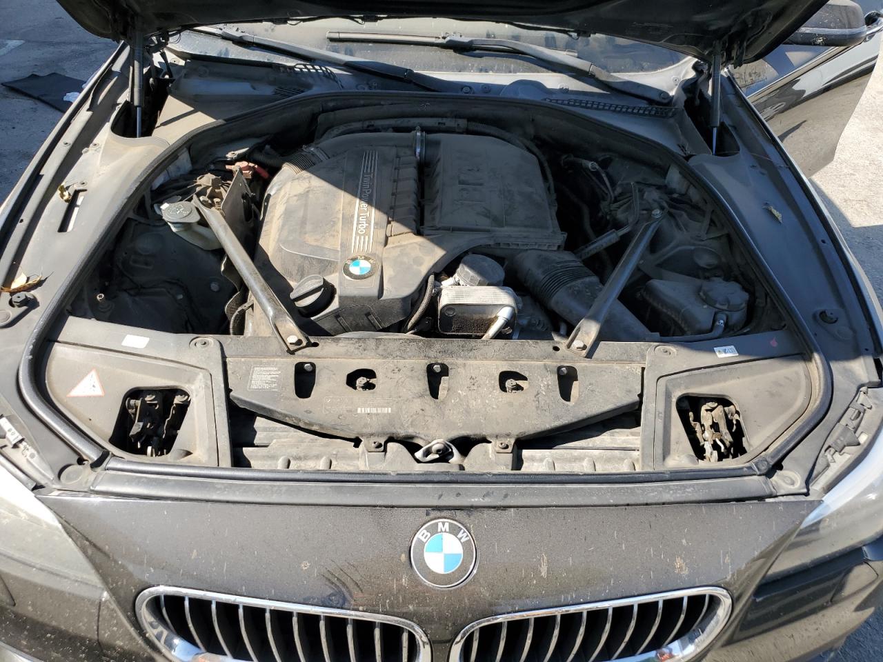 2014 BMW 535 I VIN: WBA5B1C56ED478689 Lot: 64695525