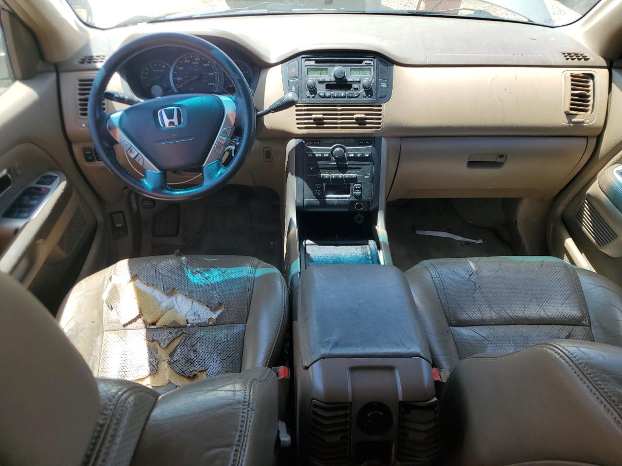 2005 Honda Pilot Exl VIN: 5FNYF18555B027761 Lot: 63599615