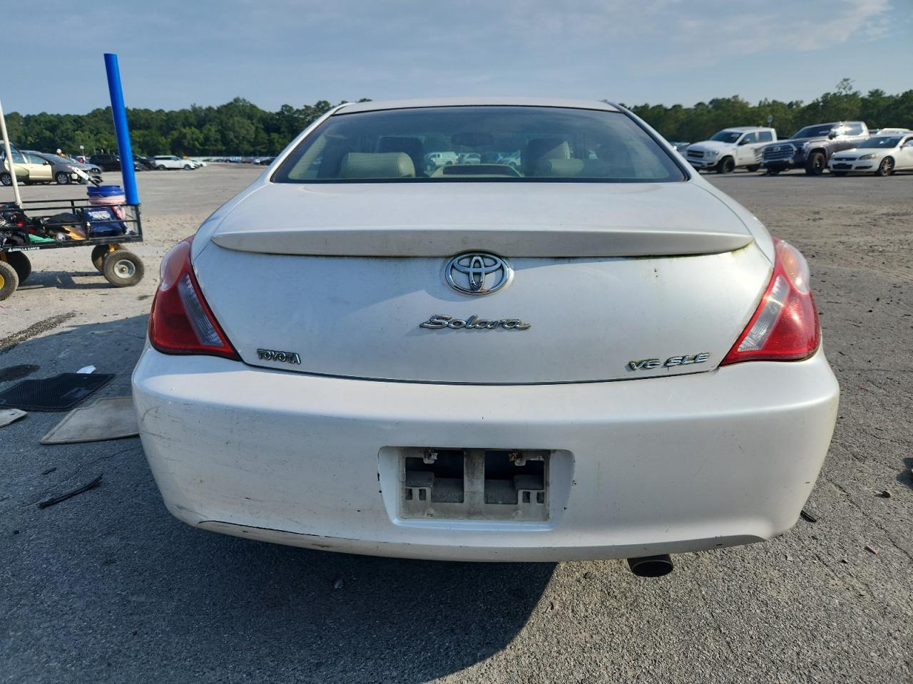 2004 Toyota Camry Solara Se VIN: 4T1CA30P74U030230 Lot: 63861425