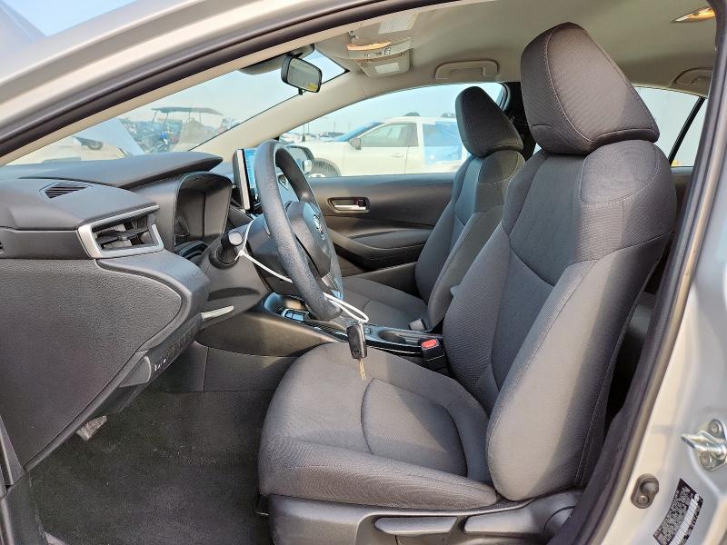  TOYOTA COROLLA 2020 Серебристый