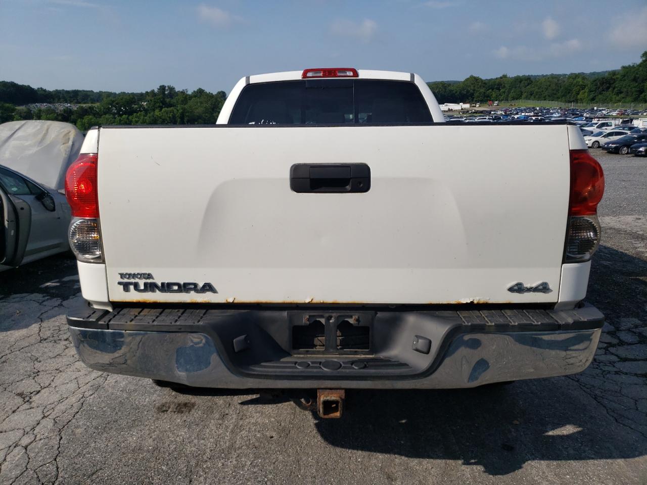 2007 Toyota Tundra Double Cab Sr5 VIN: 5TBBT54137S453402 Lot: 65120825